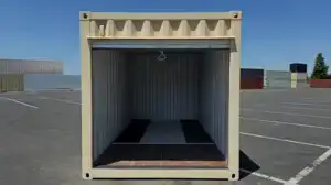 10ft Storage Container with Roll-Up Door