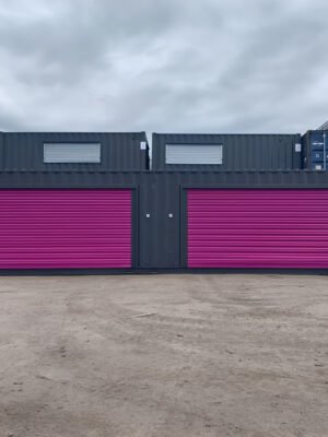 40Ft x 8Ft Shipping Container With Double Roll-Up Doors
