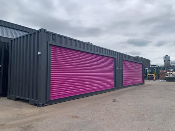 40Ft x 8Ft Shipping Container With Double Roll-Up Doors