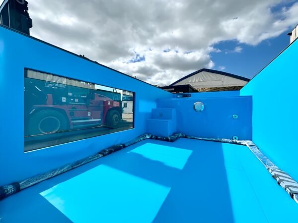 12M / 40ft Portable Container Swimming Pool | Ideal Outdoor Swimming Pool