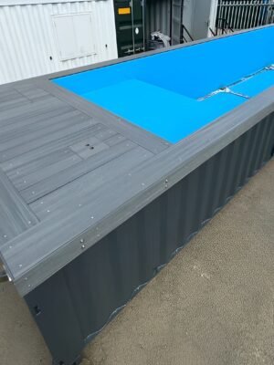 12M / 40ft Portable Container Swimming Pool | Ideal Outdoor Swimming Pool
