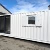 Converted 40ft Shipping Container | Open Plan Office | Portable Container Building
