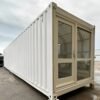Converted 40ft Shipping Container | Open Plan Office | Portable Container Building
