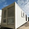 Converted 40ft Shipping Container | Open Plan Office | Portable Container Building