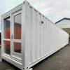 Converted 40ft Shipping Container | Open Plan Office | Portable Container Building