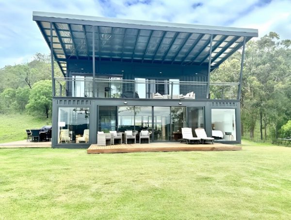 3BedHK Two-Storey Container House: