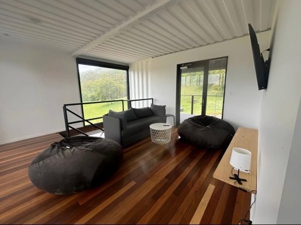3BedHK Two-Storey Container House:
