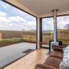 1bhk Container House  with Spacious Deck and Stylish Design