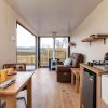 1bhk Container House  with Spacious Deck and Stylish Design